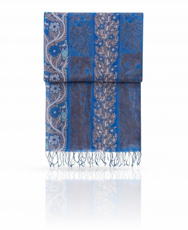 Палантин Женский S-TRIBAL/BLUE